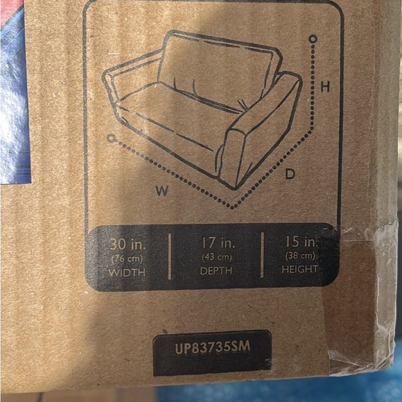 Spider Man flip out sofa - Picture 2 of 2